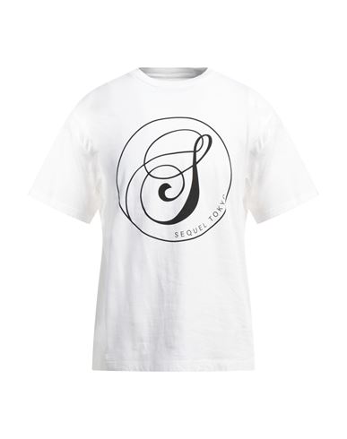 Sequel Man T-shirt White Size L Cotton In White