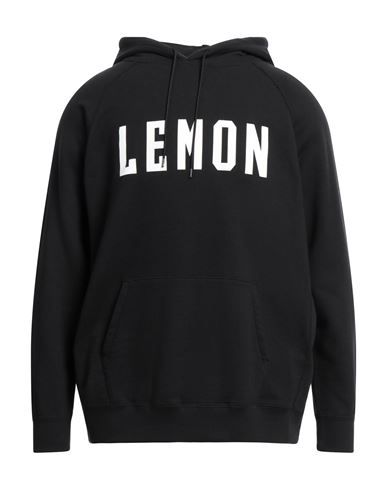 Sequel Man Sweatshirt Black Size Xl Cotton, Polyester, Elastane In Black