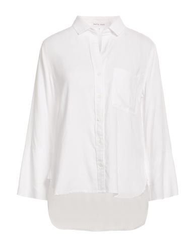 Bella Dahl Woman Shirt White Size Xl Tencel Lyocell In White
