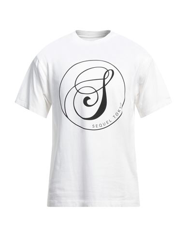 Sequel Man T-shirt White Size Xl Cotton In White