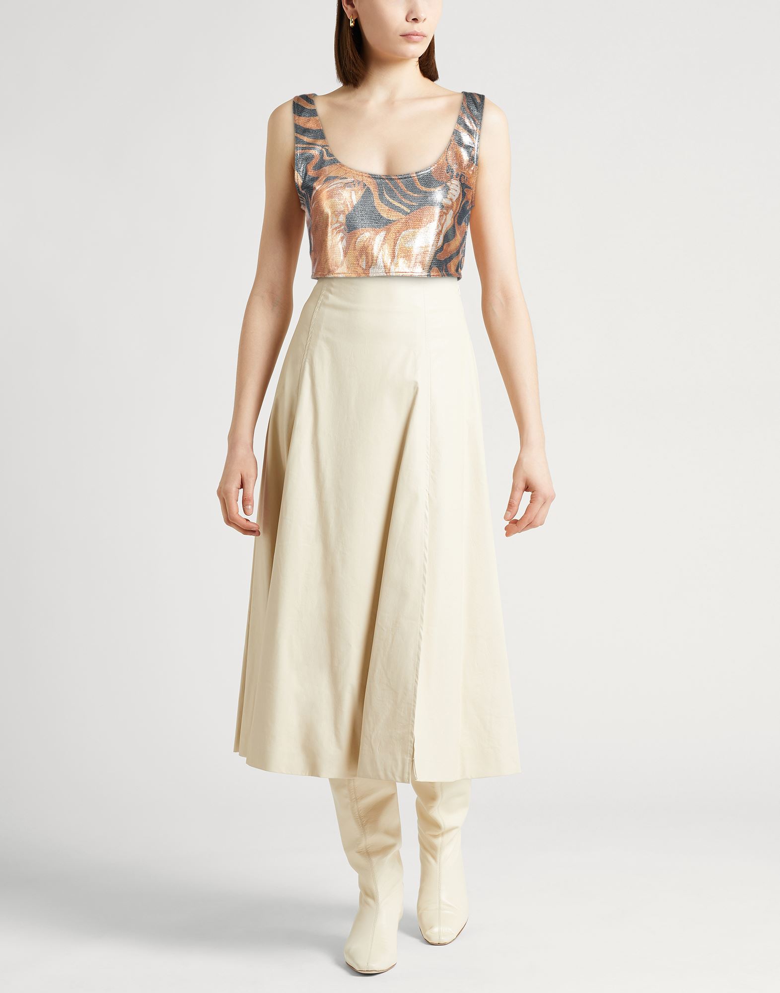  Alberta Ferretti - Camisetas Y Tops - Tops - On Yoox.com 