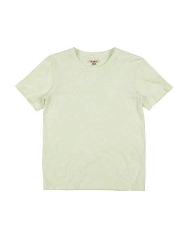 Nupkeet Toddler Boy T-shirt Light Green Size 6 Cotton In Green
