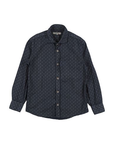 Nupkeet Toddler Boy Shirt Midnight Blue Size 6 Cotton In Blue