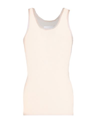 Maison Margiela Woman Top Blush Size Xl Polyamide In Pink