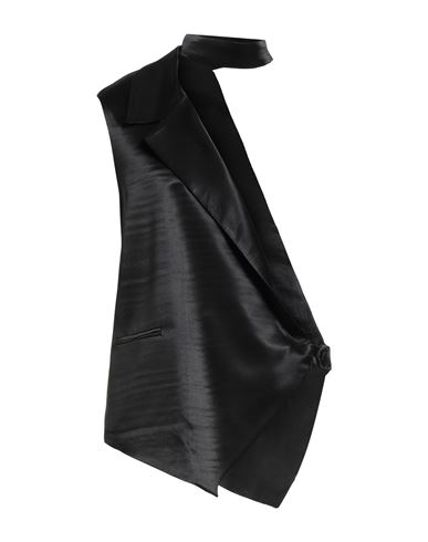 Jijil Woman Top Black Size 2 Viscose In Black