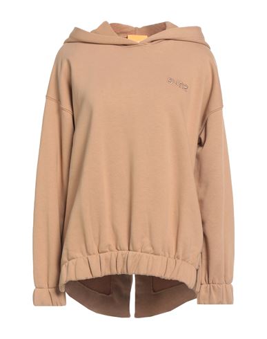 Suns Boards Woman Sweatshirt Camel Size M Cotton, Polyester In Brown