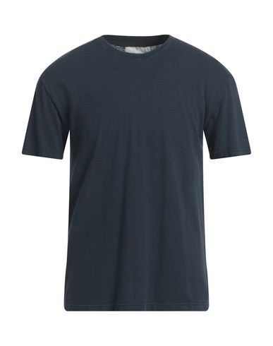 Jungmaven Man T-shirt Navy Size S Hemp, Organic Cotton