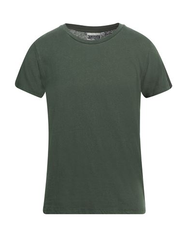 Jungmaven Man T-shirt Green Size Xxl Hemp, Organic Cotton