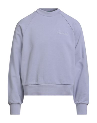 Garment Workshop Man Sweatshirt Lilac Size L Cotton In Purple