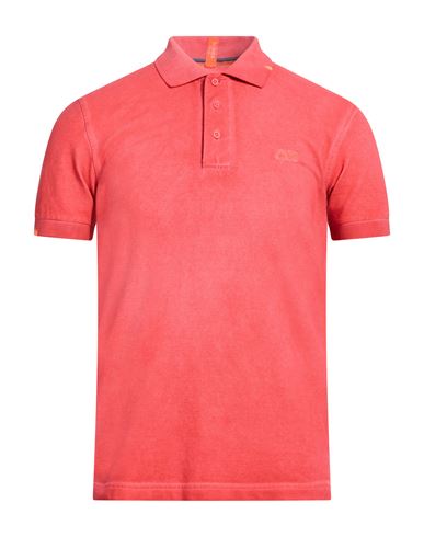 Poloshirt Herren Tomatenrot M,S,XL Herren