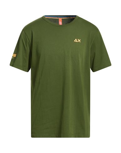 Camiseta Hombre Verde militar S Hombre