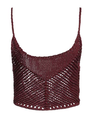 Top Damen Bordeaux 3 Damen