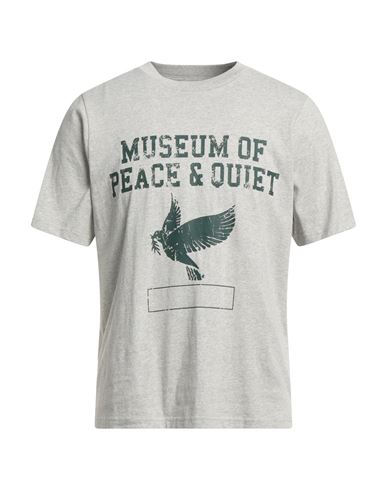Camiseta Hombre Gris perla XS Hombre