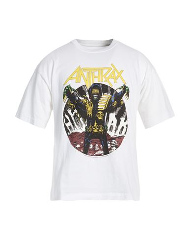 T-shirts Herren Weiß S Herren