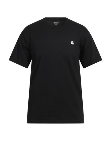 Carhartt T-shirt  Wip Men Color Black In Black