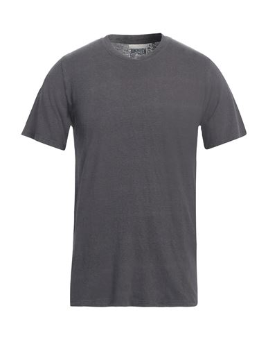 Jungmaven Man T-shirt Charcoal Size S Hemp, Organic Cotton