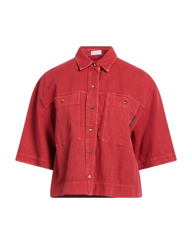 Hemd Damen Rostrot 30,34,36 Damen