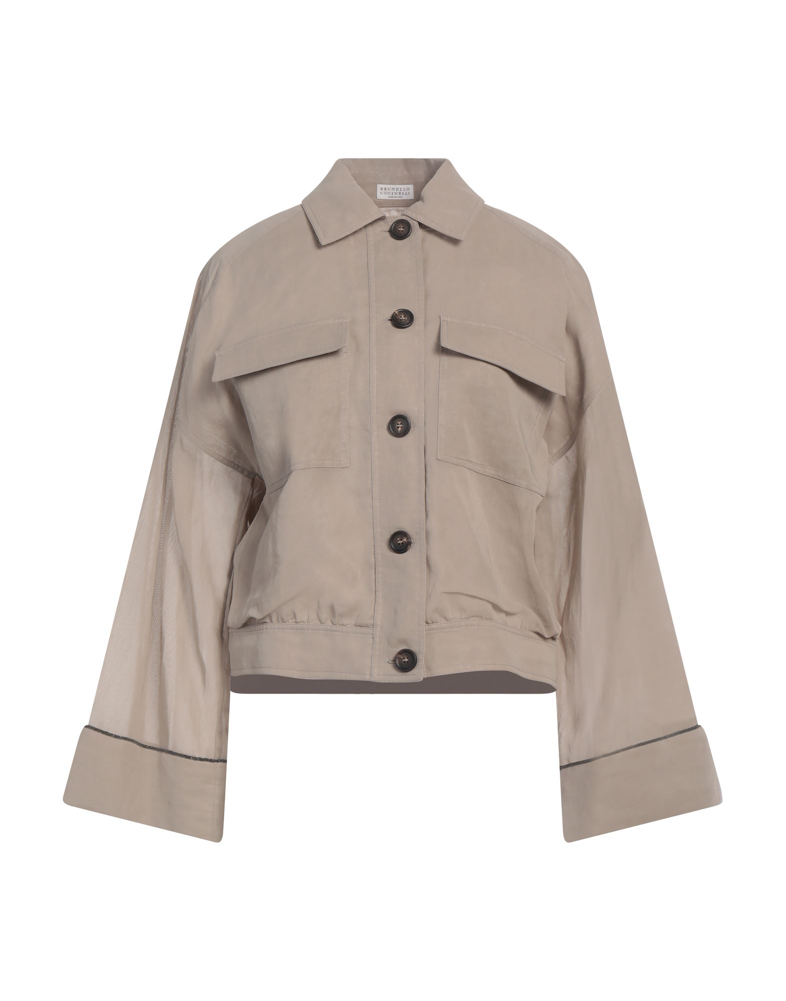 BRUNELLO CUCINELLI BRUNELLO CUCINELLI ΠΑΛΤΟ & ΤΖΑΚΕΤ Μπουφάν και τζάκετ