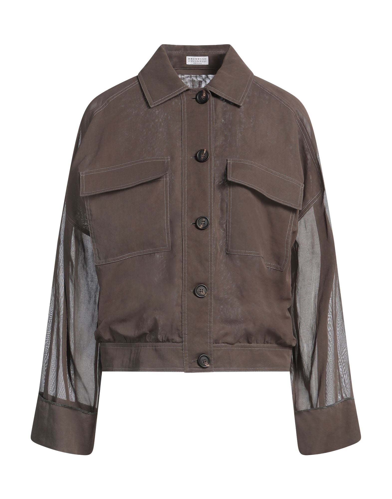 BRUNELLO CUCINELLI BRUNELLO CUCINELLI ΠΑΛΤΟ & ΤΖΑΚΕΤ Μπουφάν και τζάκετ