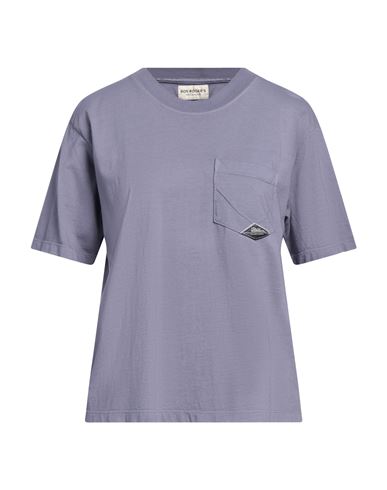 Roy Rogers Roÿ Roger's Woman T-shirt Mauve Size Xs Cotton In Purple