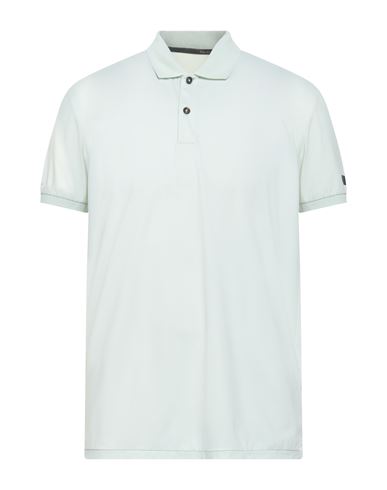 Rrd Man Polo Shirt Light Green Size 42 Polyamide, Elastane