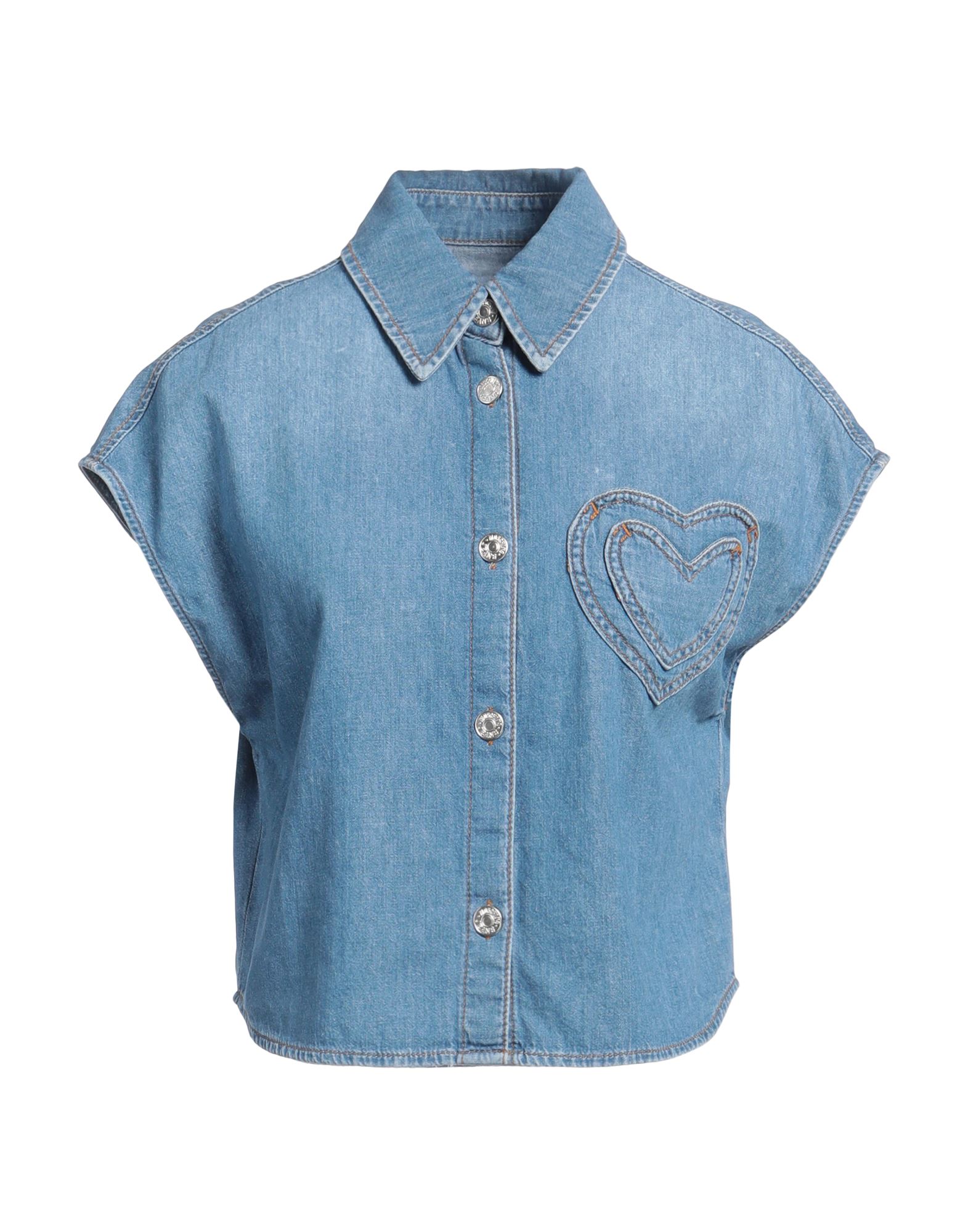  Moschino Jeans - Camisetas Y Tops - Camisas Vaqueras - On Yoox.com 