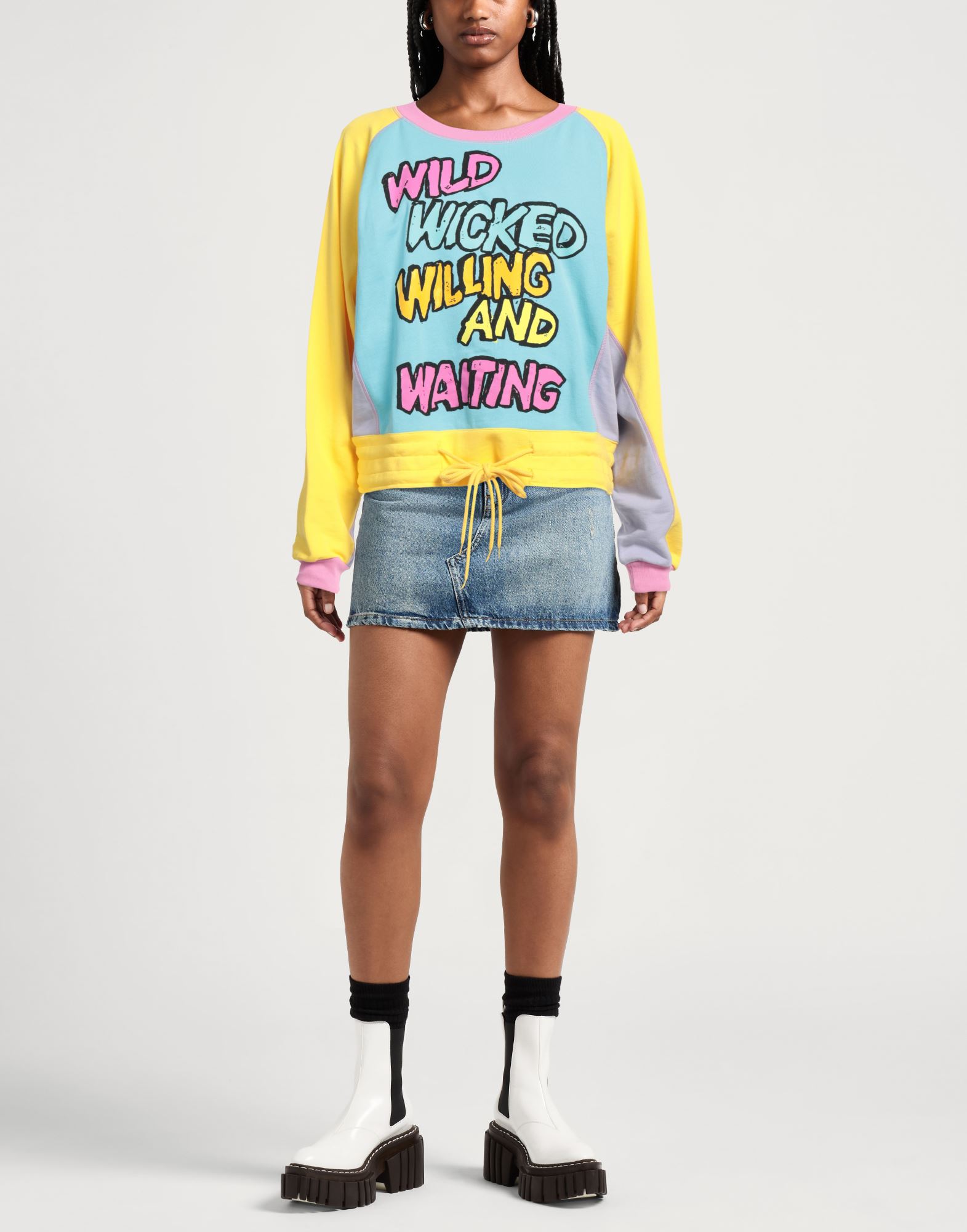  Jeremy Scott - Tops - Sweatshirts - On Yoox.com 