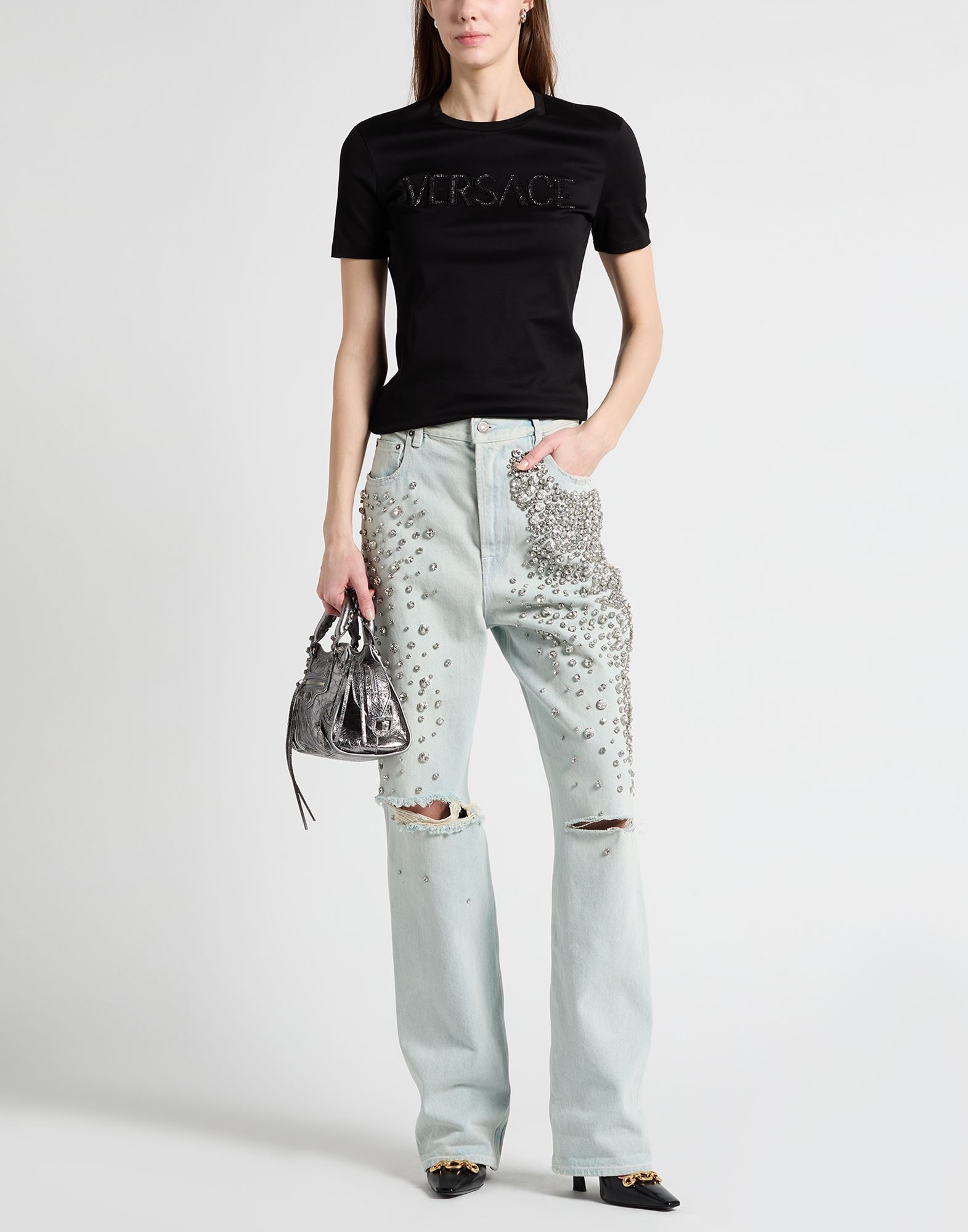  Versace - Tops - T-shirts - On Yoox.com 