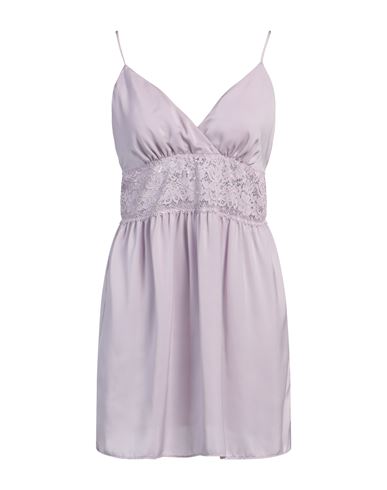 Liu •jo Woman Mini Dress Lilac Size S Polyester