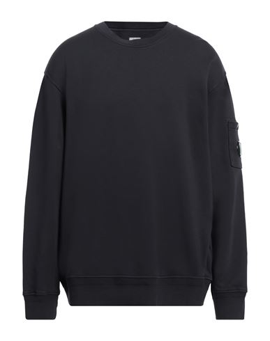 C.P. COMPANY C. P. COMPANY MAN SWEATSHIRT MIDNIGHT BLUE SIZE XXL COTTON