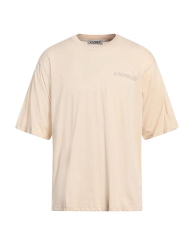 A Paper Kid Man T-shirt Beige Size Xl Cotton In Beige
