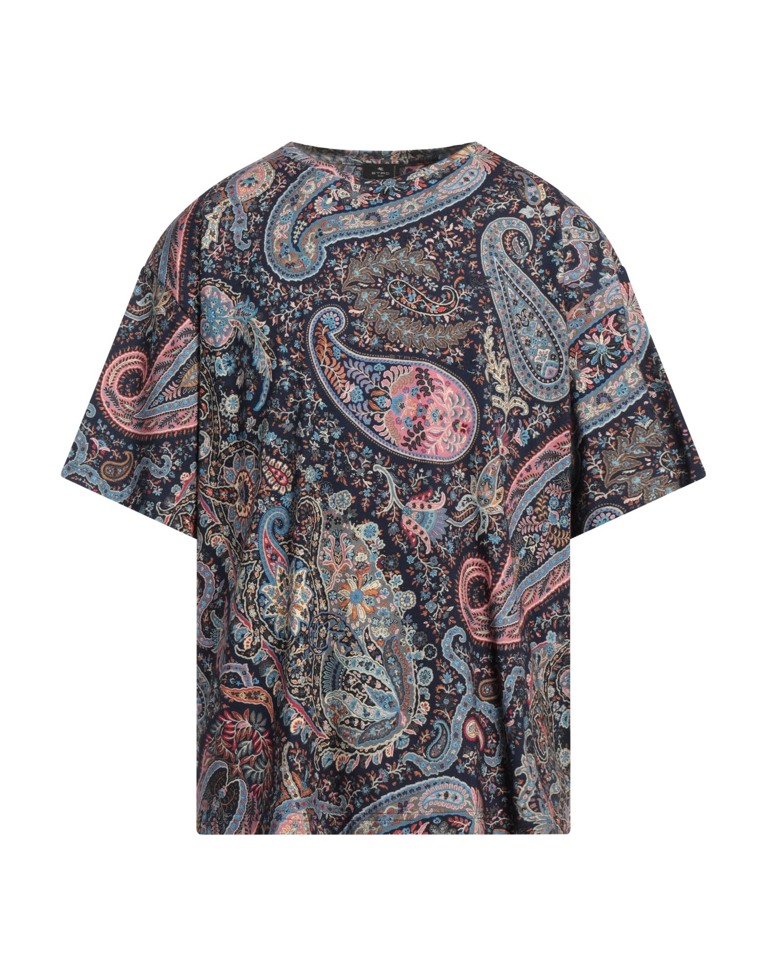 ETRO エトロ サイズ48 ペイズリー柄デザインカットソー