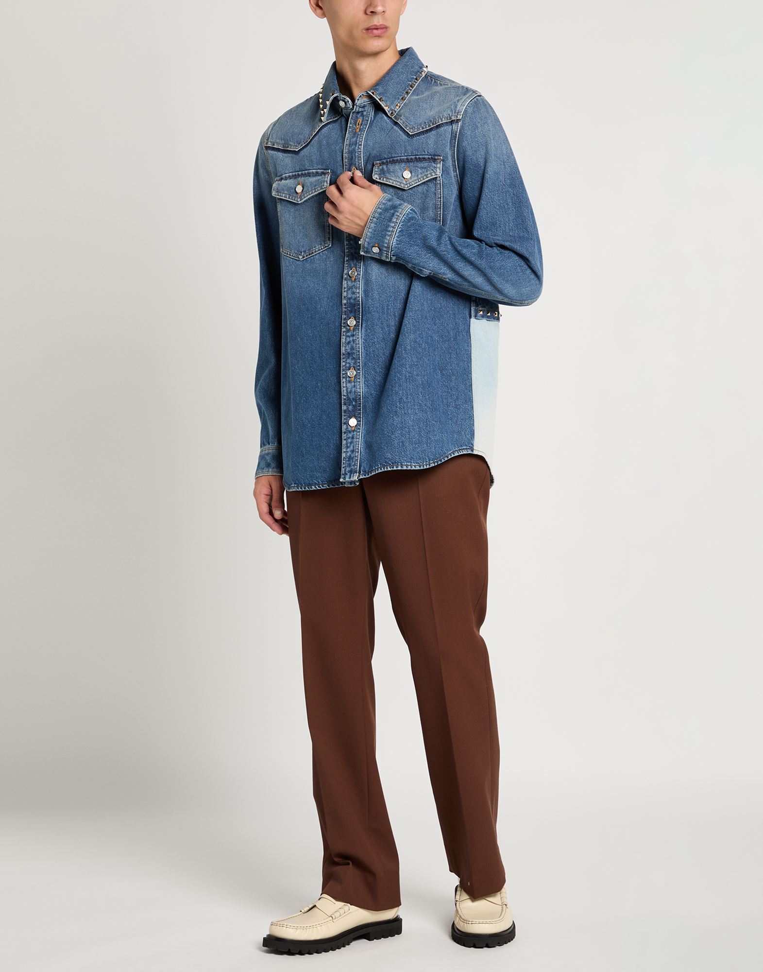  Valentino Garavani - Tops - Jeanshemden - On Yoox.com 