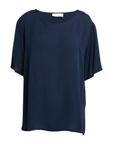 Shop Kaos Woman Top Navy Size 8 Viscose