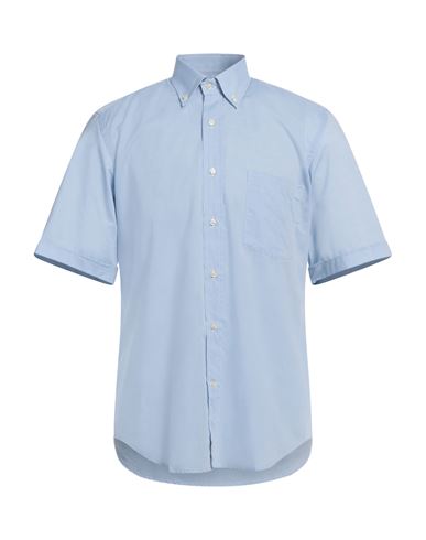 Hemd Herren Himmelblau 39 Herren