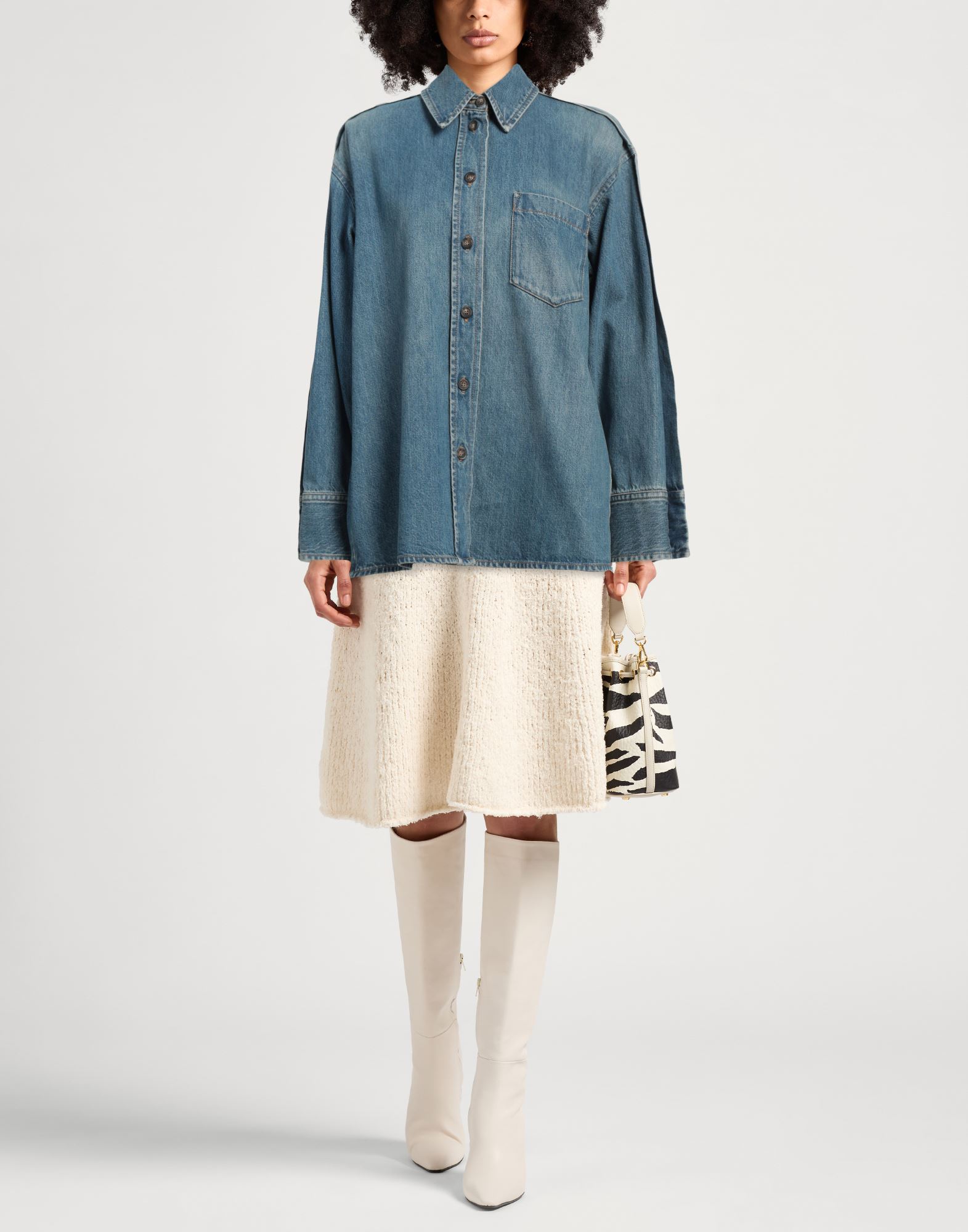  Victoria Beckham - Jacken & Mäntel - Jeansjacken/mäntel - On Yoox.com 