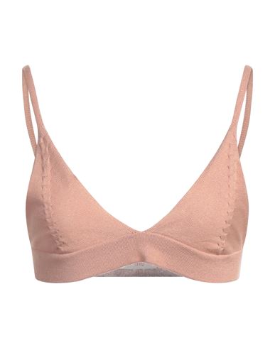 Kontatto Woman Top Antique Rose Size Onesize Viscose, Acrylic, Elastane In Pink