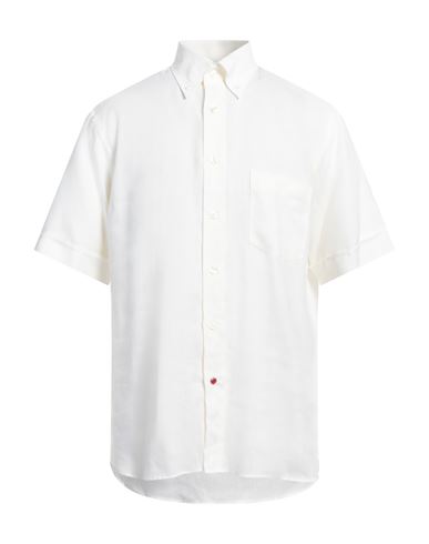 Man Shirt White Size 15 ¾ Cotton