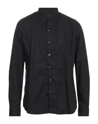 Hemd Herren Schwarz 40 Herren