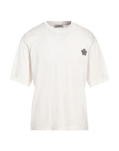 A Paper Kid Man T-shirt Ivory Size L Cotton In White