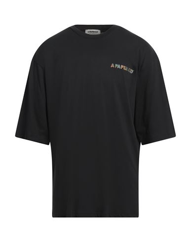 A Paper Kid T-shirt In Black