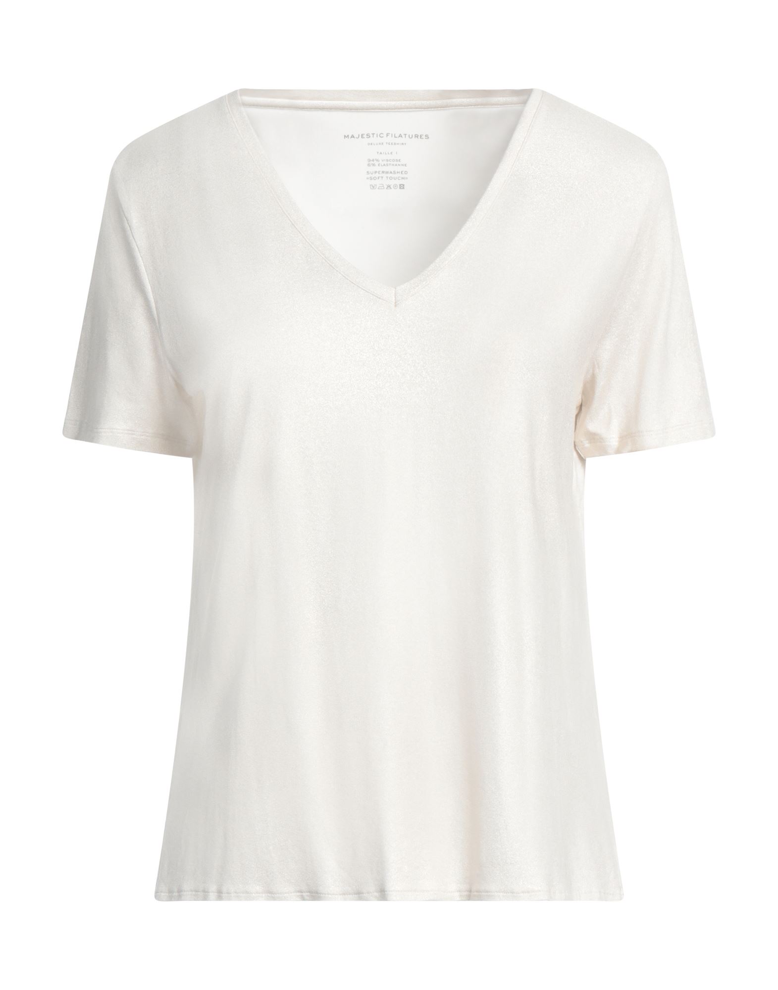 MAJESTIC FILATURES ΜΠΛΟΥΖΑΚΙΑ T-shirt