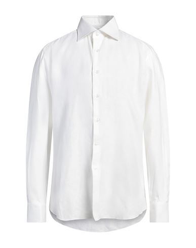 Man Shirt White Size 15 ¾ Cotton