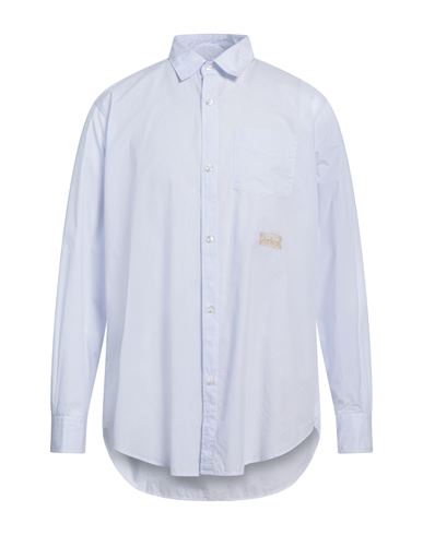 Aries Man Shirt Light Blue Size L Cotton