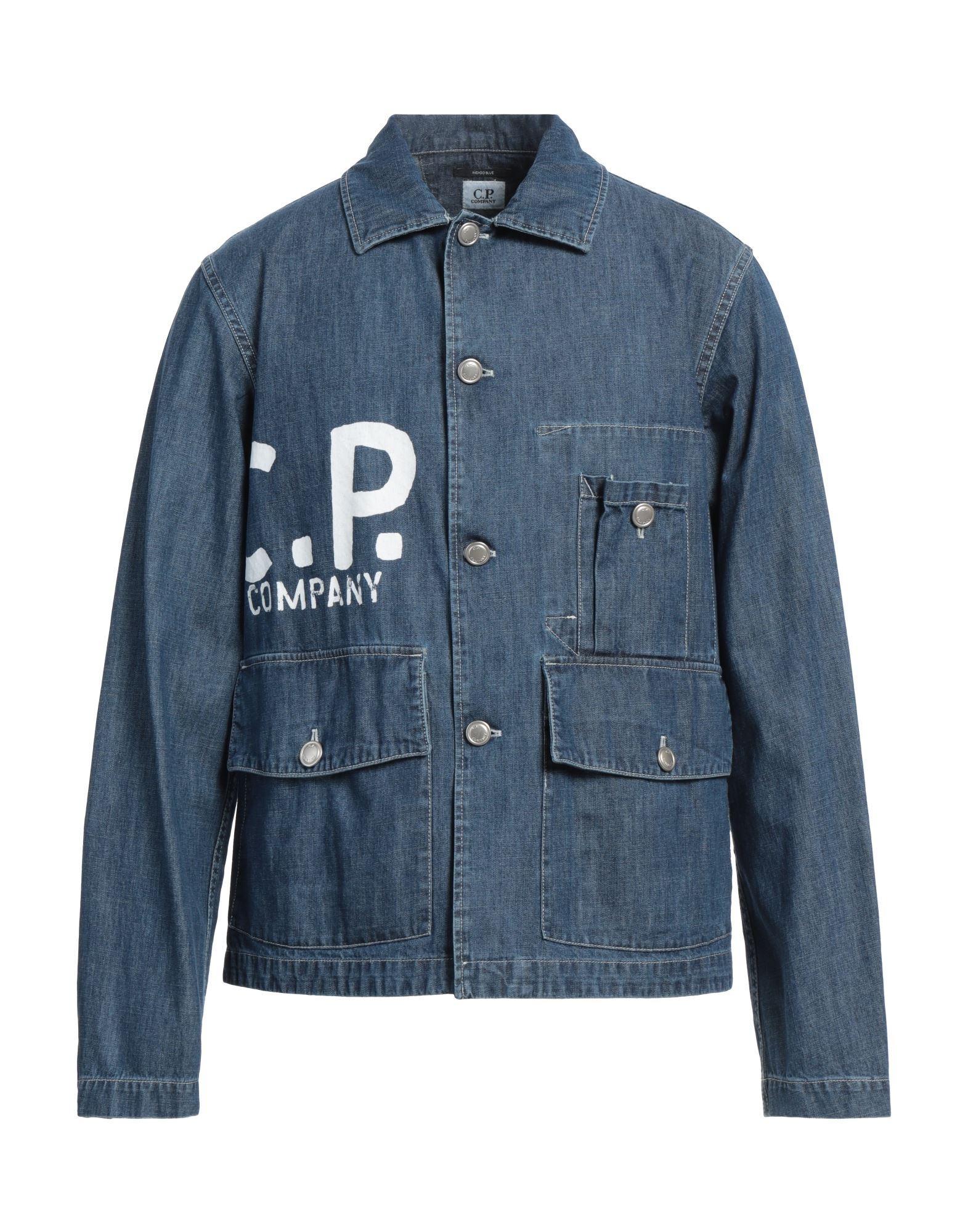 C.P. COMPANY ΠΑΛΤΟ & ΤΖΑΚΕΤ Denim τζάκετ