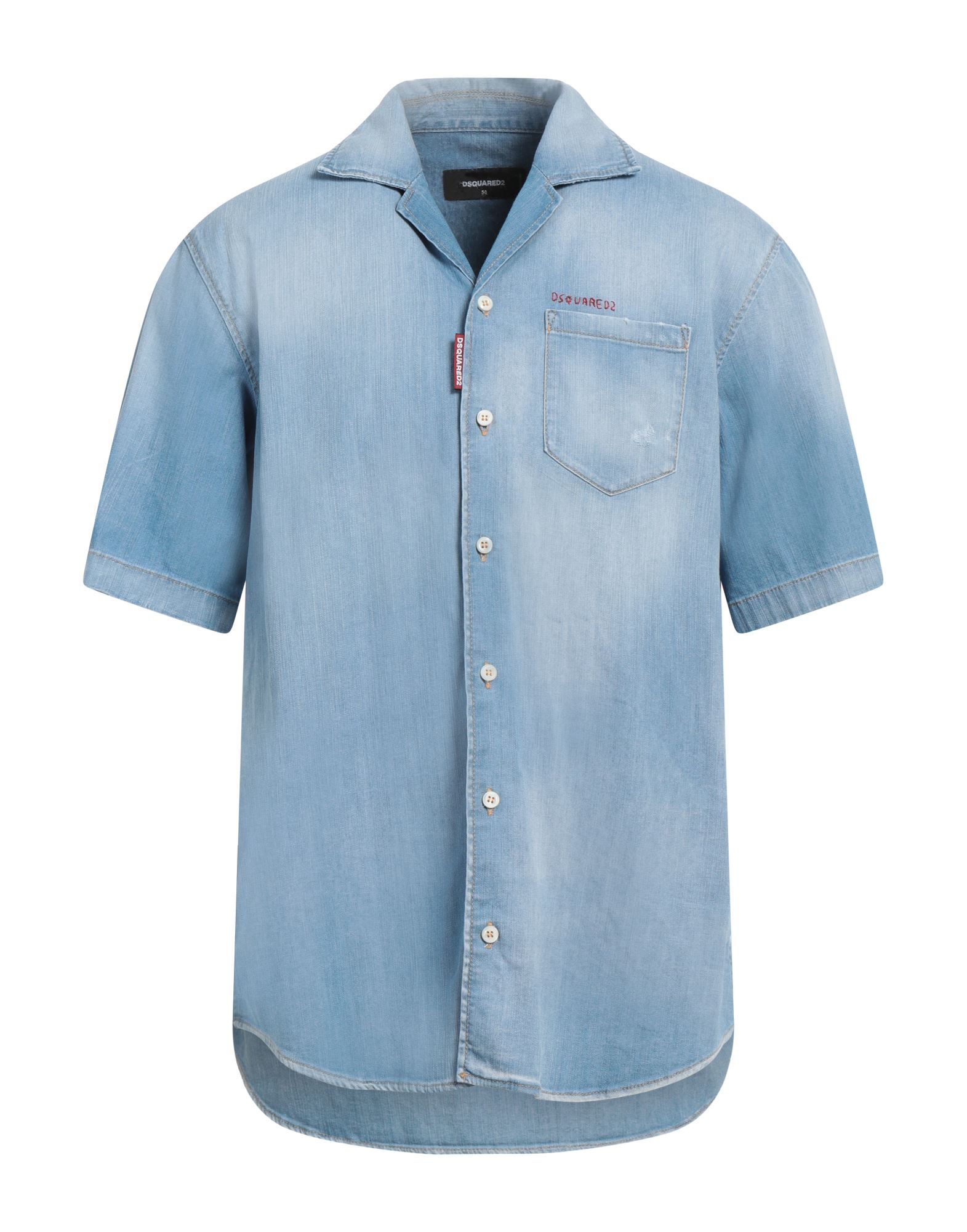  Dsquared2 - Camisetas Y Tops - Camisas Vaqueras - On Yoox.com 