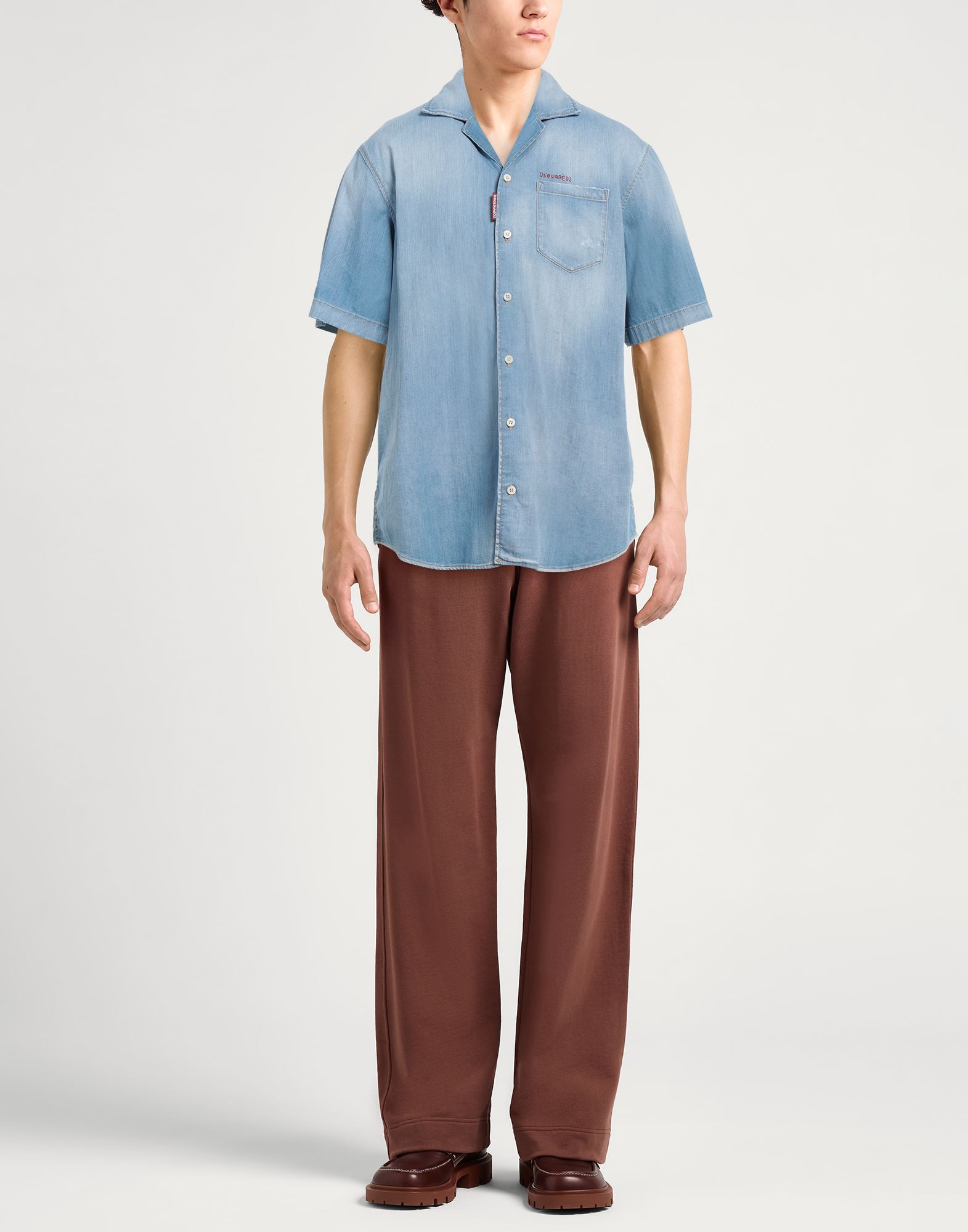  Dsquared2 - Camisetas Y Tops - Camisas Vaqueras - On Yoox.com 