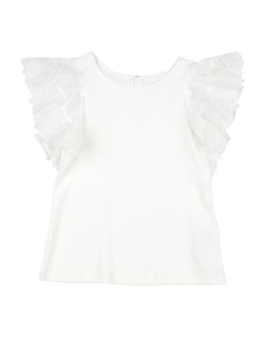 Chloé Woman T-shirt White Size 8 Cotton