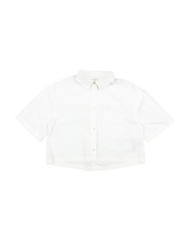 Max & Co . Toddler Boy Shirt White Size 6 Cotton In White