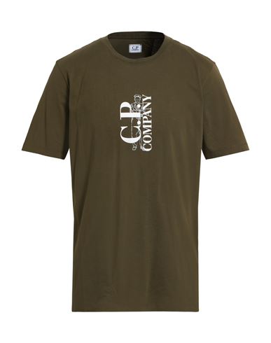 T-shirts Herren Militärgrün XS Herren
